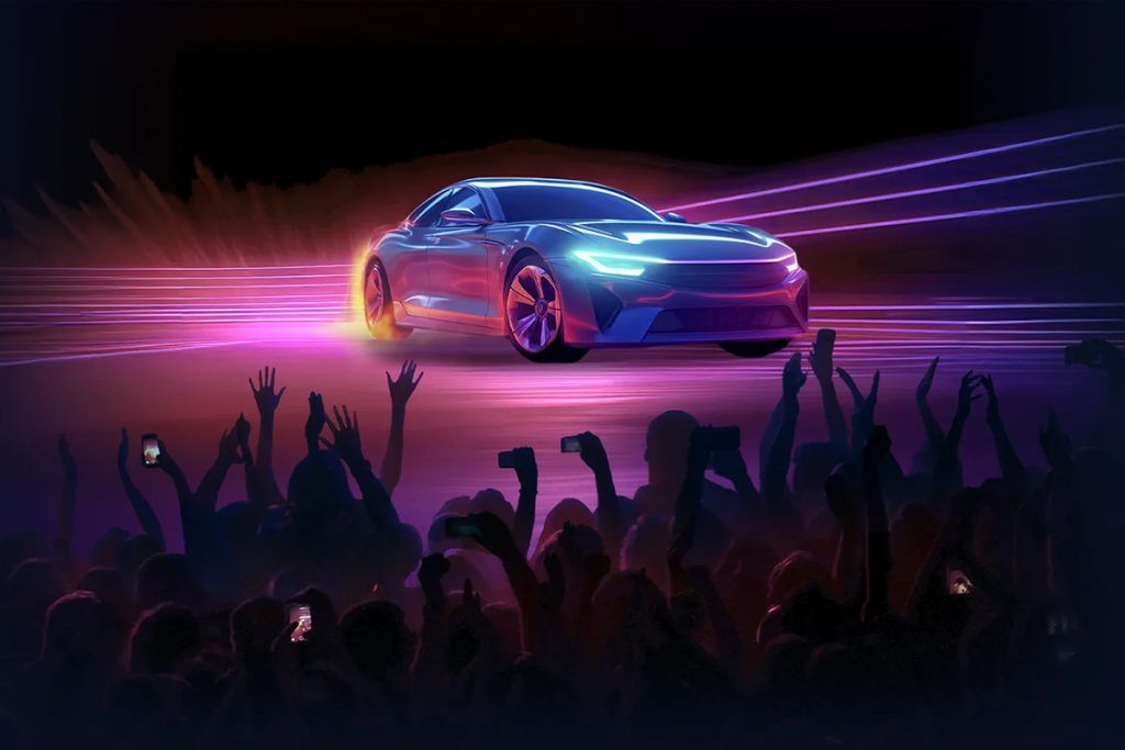 Imagen cartel promocional del Madrid Car Experience 2024