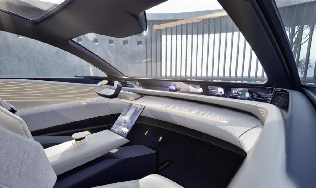 Imagen interior nuevo VW ID.Code