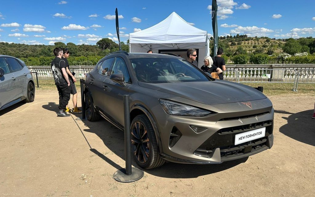 Modelo Cupra Formentor 2025