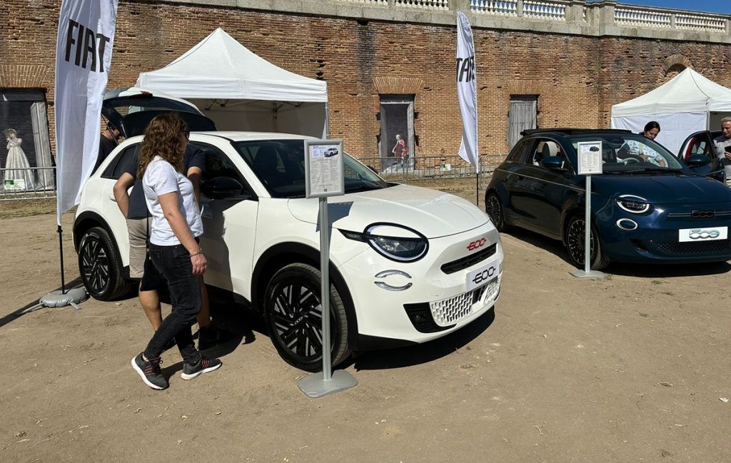 Imagen de un Fiat 600X en Boadilla Cars