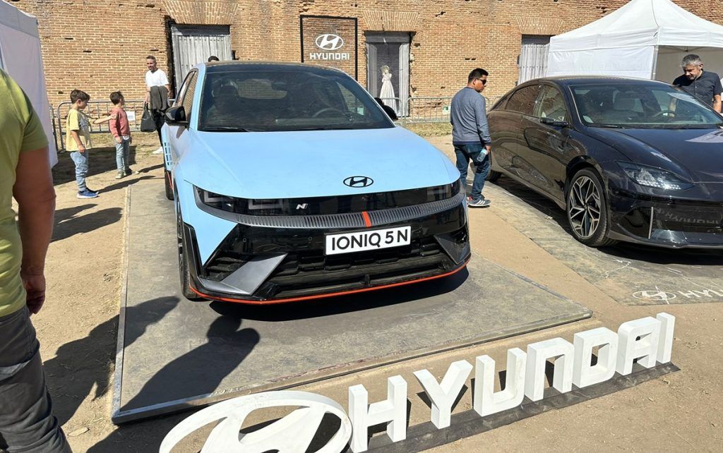 Imagen del Hyundai Ioniq 5 N en Boadilla Cars