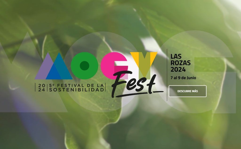 Cartel de la quinta edición de la Feria MOGY