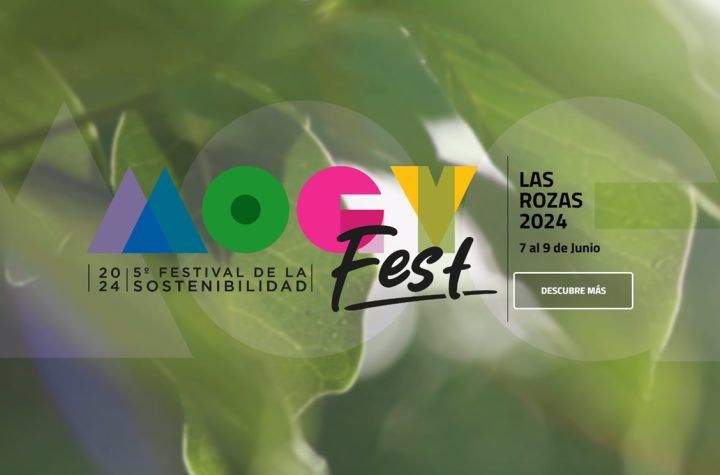 Cartel de la quinta edición de la Feria MOGY