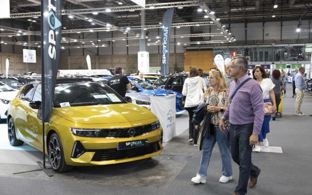 Imagen de la Edición 2023 del Salón del Automóvil de Ocasión de Madrid