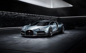 IMagen nuevo Bugatti Tourbillion tres cuartos delantero