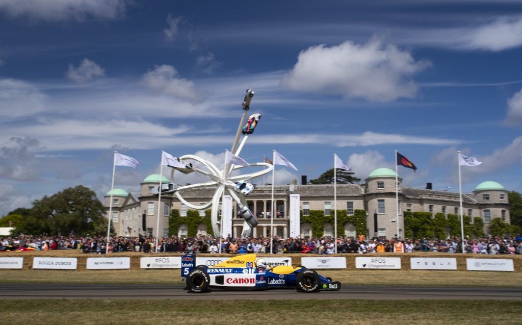 IMagen del evento en el Goodwood Festival of Speed