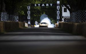 IMagen del evento en el Goodwood Festival of Speed