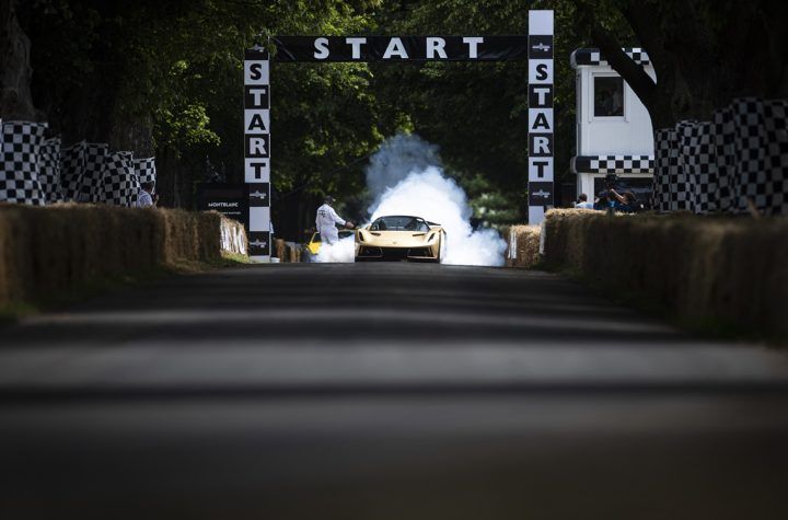 IMagen del evento en el Goodwood Festival of Speed