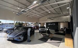 Apertura nuevos concesionarios BYD