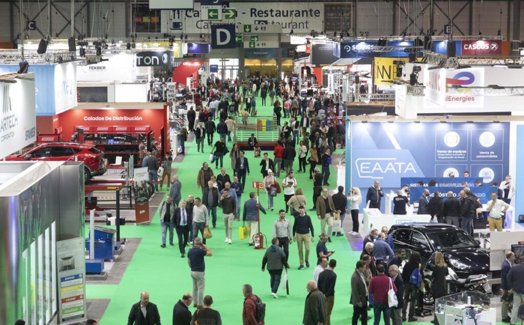 Panorámica evento Motortec