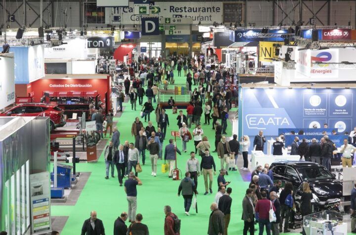 Panorámica evento Motortec