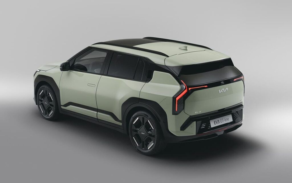 Imagen del nuevo Kia EV3