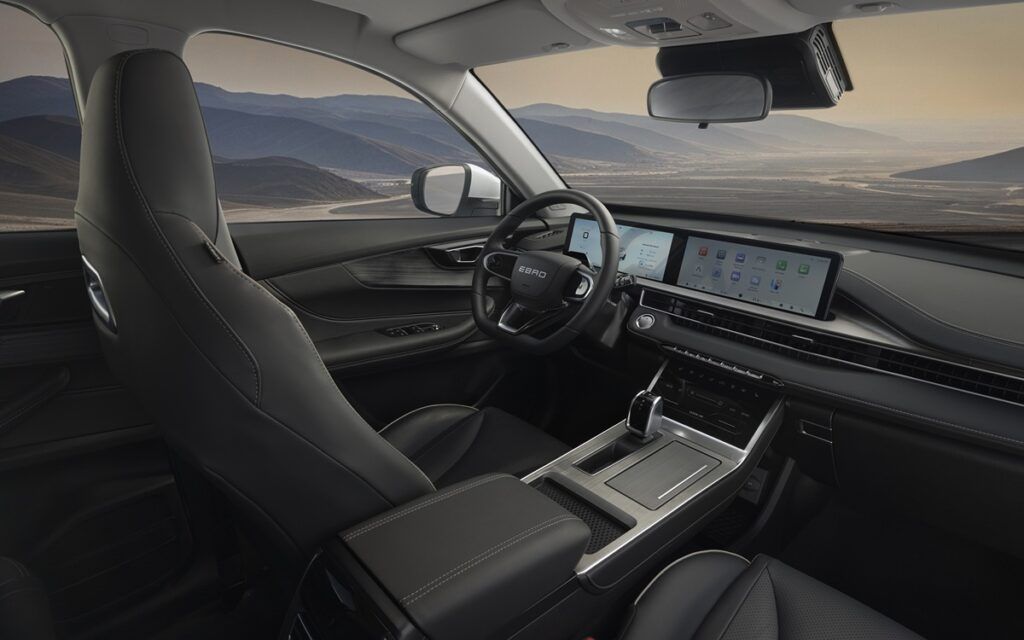 Imagen interior del Ebro S400