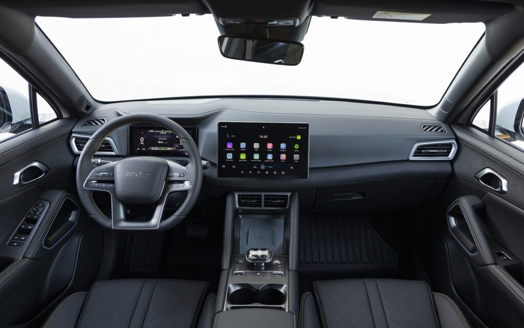 Imagen del BYD Atto 2 por dentro