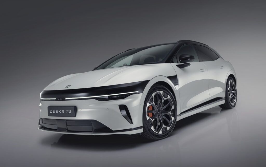 Nuevo Zeekr 7 GT exterior