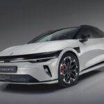 Nuevo Zeekr 7 GT exterior