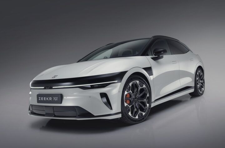 Nuevo Zeekr 7 GT exterior