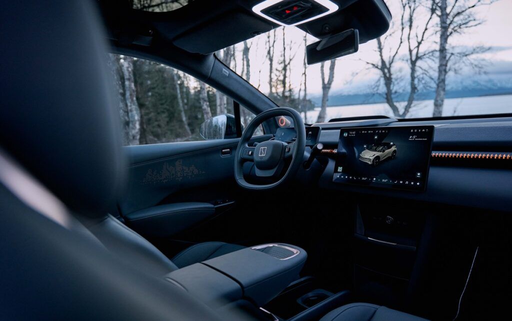 Imagen interior modelo Zeekr