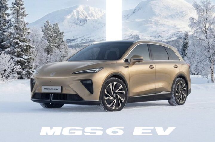 Imagen del MG en prueba invernal