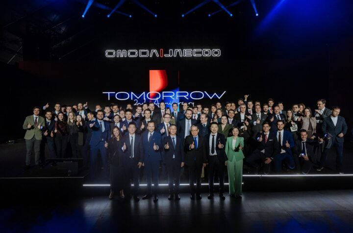 Reconocimiento a Omoda y Jaecoo