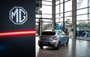 Imagen nuevo MG4 EV batería semisólida