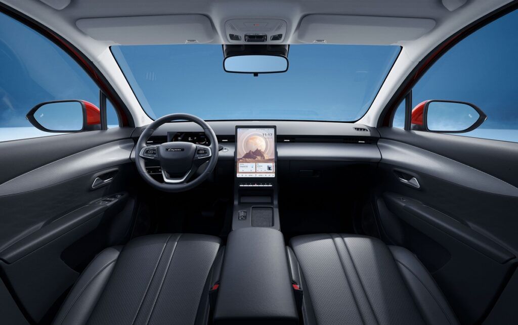 Imagen interior del nuevo Lepas L4